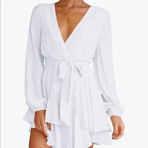White dress - Size XS